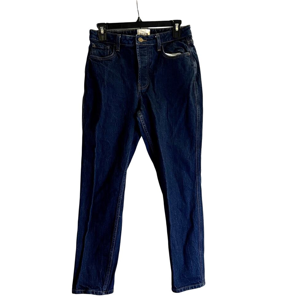 Sezane Le Brut Jeans size 38 6 Blue Cotton - Picture 4 of 9